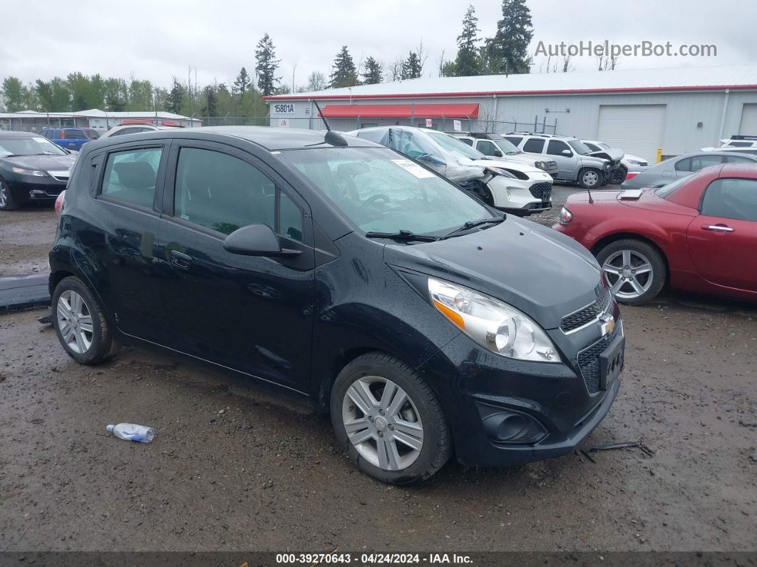 2015 Chevrolet Spark Ls Cvt Черный vin: KL8CB6S91FC805107