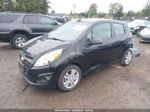 2015 Chevrolet Spark Ls Cvt Black vin: KL8CB6S91FC805107