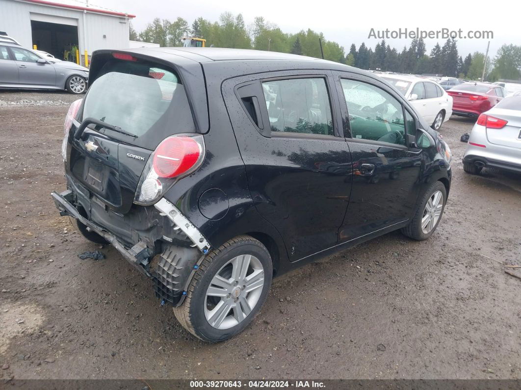 2015 Chevrolet Spark Ls Cvt Черный vin: KL8CB6S91FC805107