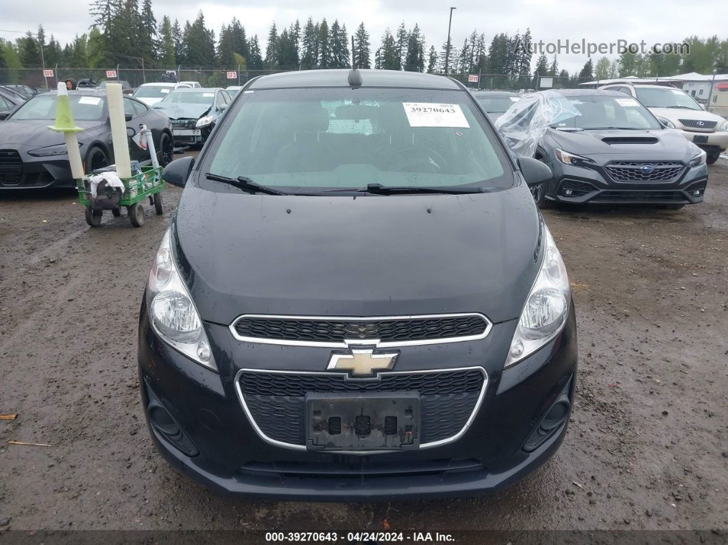 2015 Chevrolet Spark Ls Cvt Черный vin: KL8CB6S91FC805107