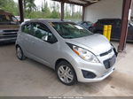 2013 Chevrolet Spark Ls Auto Silver vin: KL8CB6S92DC501961