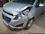 2013 Chevrolet Spark Ls Auto Silver vin: KL8CB6S92DC501961