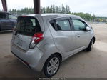 2013 Chevrolet Spark Ls Auto Silver vin: KL8CB6S92DC501961