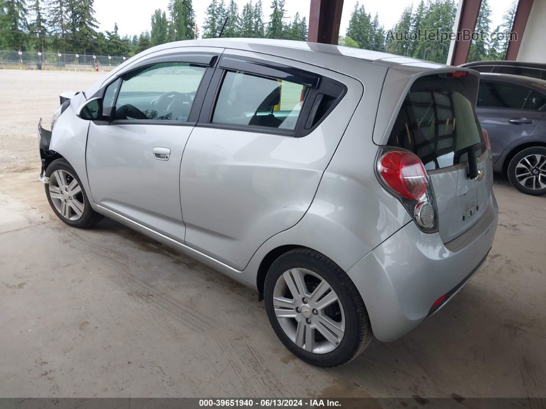 2013 Chevrolet Spark Ls Auto Silver vin: KL8CB6S92DC501961