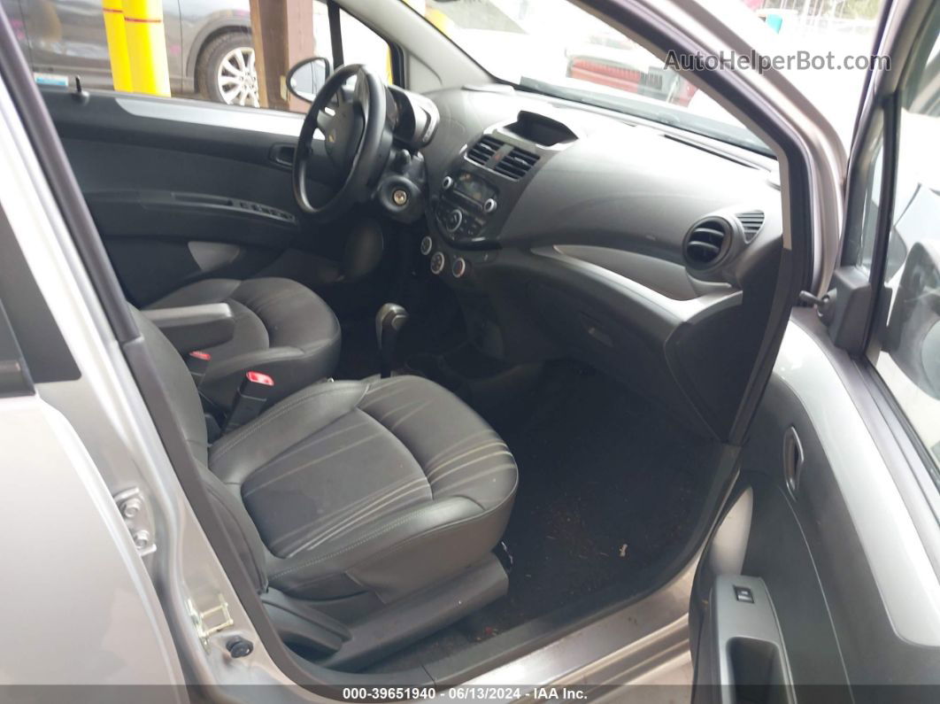 2013 Chevrolet Spark Ls Auto Silver vin: KL8CB6S92DC501961