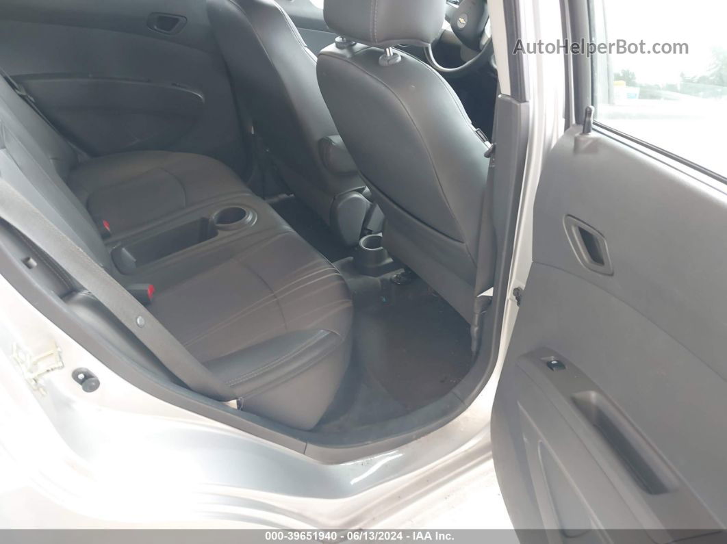 2013 Chevrolet Spark Ls Auto Silver vin: KL8CB6S92DC501961