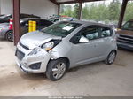 2013 Chevrolet Spark Ls Auto Silver vin: KL8CB6S92DC501961