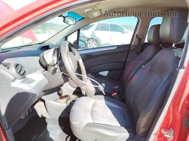 2013 Chevrolet Spark Ls Красный vin: KL8CB6S92DC519425