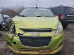 2013 Chevrolet Spark Ls Green vin: KL8CB6S92DC520946