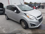 2015 Chevrolet Spark Ls Cvt Silver vin: KL8CB6S92FC741465