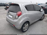 2015 Chevrolet Spark Ls Cvt Silver vin: KL8CB6S92FC741465