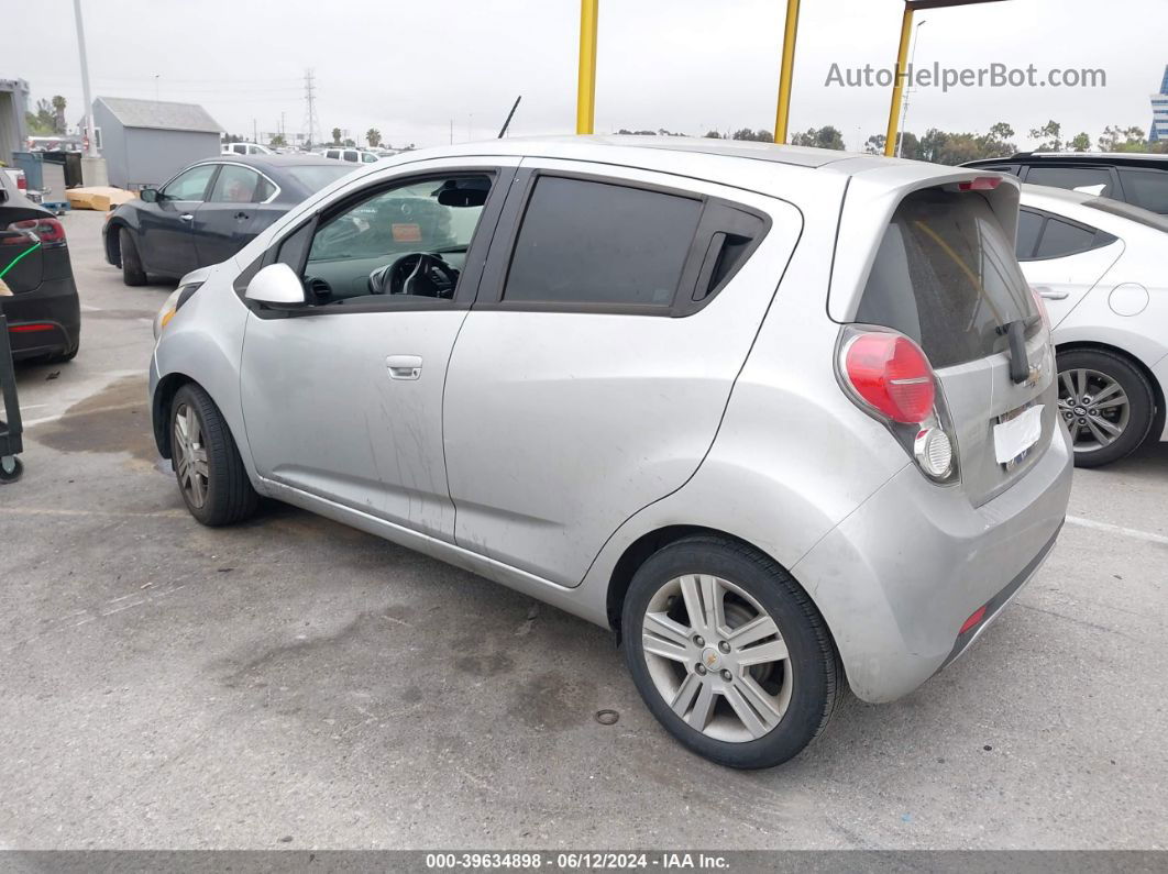 2015 Chevrolet Spark Ls Cvt Silver vin: KL8CB6S92FC741465