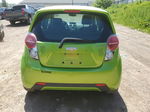 2015 Chevrolet Spark Ls Green vin: KL8CB6S92FC746830