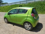 2015 Chevrolet Spark Ls Green vin: KL8CB6S92FC746830