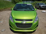 2015 Chevrolet Spark Ls Зеленый vin: KL8CB6S92FC746830