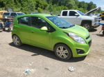 2015 Chevrolet Spark Ls Green vin: KL8CB6S92FC746830