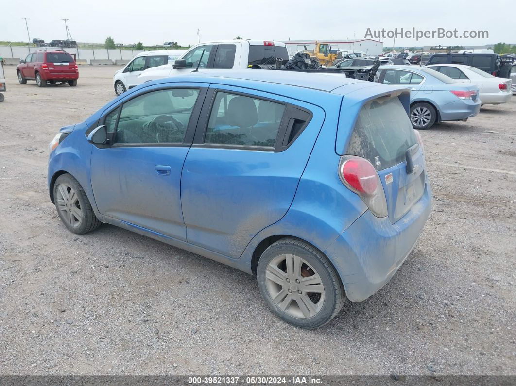 2015 Chevrolet Spark Ls Cvt Синий vin: KL8CB6S92FC779584