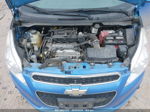 2015 Chevrolet Spark Ls Cvt Blue vin: KL8CB6S92FC779584