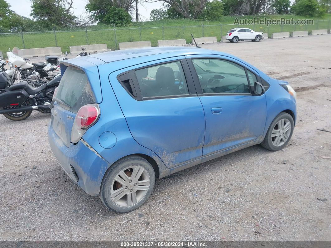 2015 Chevrolet Spark Ls Cvt Синий vin: KL8CB6S92FC779584