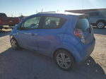 2015 Chevrolet Spark Ls Blue vin: KL8CB6S92FC783960