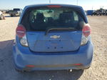 2015 Chevrolet Spark Ls Blue vin: KL8CB6S92FC783960