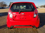 2015 Chevrolet Spark Ls Red vin: KL8CB6S92FC797924