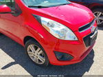 2015 Chevrolet Spark Ls Cvt Red vin: KL8CB6S92FC804998