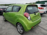 2015 Chevrolet Spark Ls Зеленый vin: KL8CB6S92FC807089