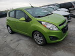 2015 Chevrolet Spark Ls Зеленый vin: KL8CB6S92FC807089