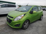 2015 Chevrolet Spark Ls Green vin: KL8CB6S92FC807089