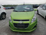 2015 Chevrolet Spark Ls Green vin: KL8CB6S92FC807089