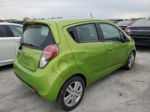 2015 Chevrolet Spark Ls Green vin: KL8CB6S92FC807089