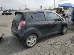 2013 Chevrolet Spark Ls Black vin: KL8CB6S93DC510877