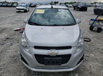 2013 Chevrolet Spark Ls Silver vin: KL8CB6S93DC529333