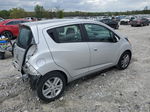 2013 Chevrolet Spark Ls Silver vin: KL8CB6S93DC529333