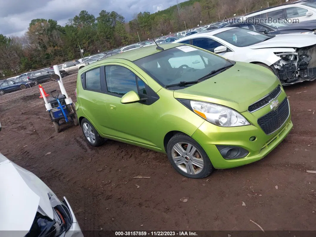 2013 Chevrolet Spark Ls Auto Green vin: KL8CB6S93DC550974