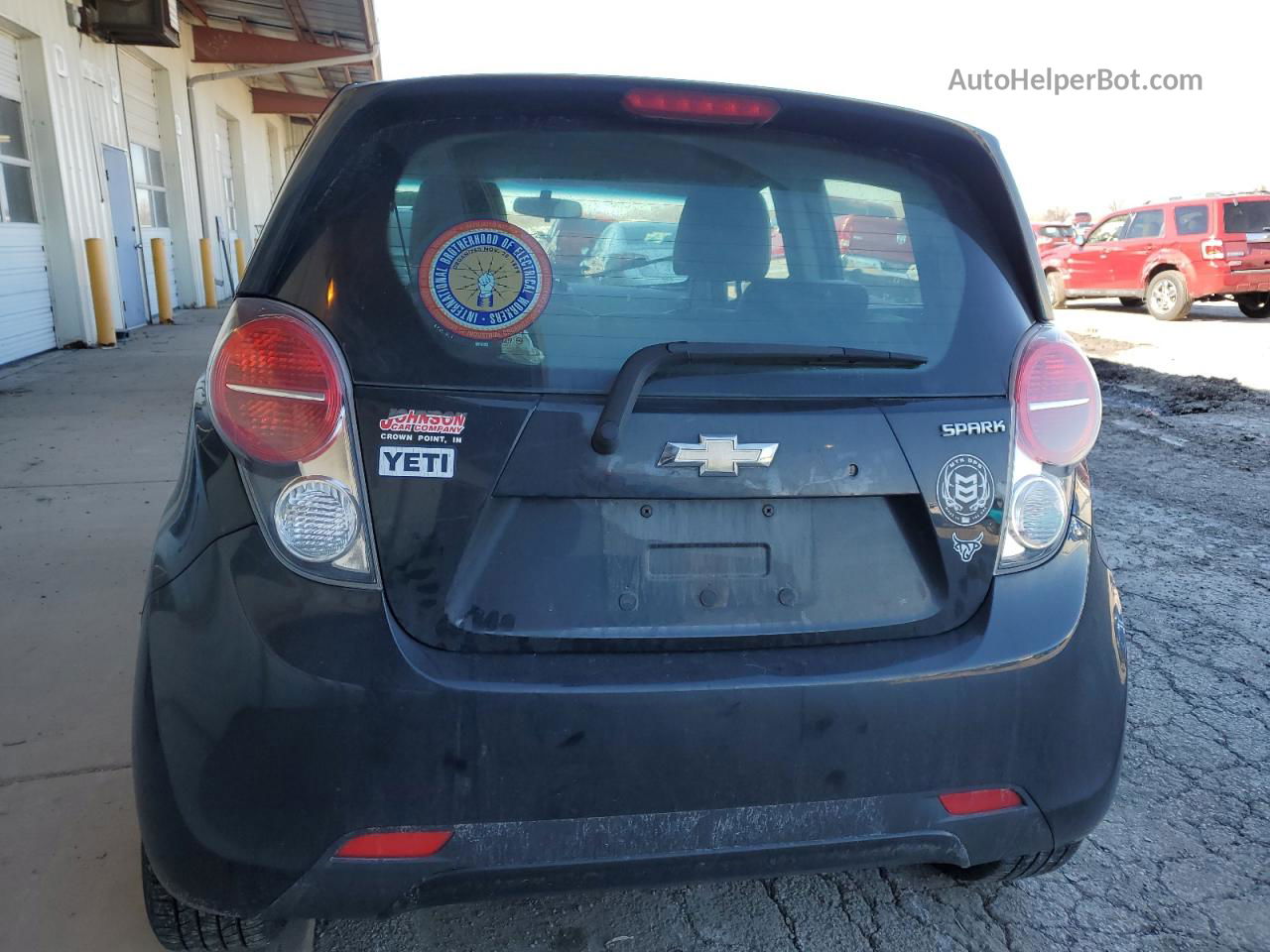 2013 Chevrolet Spark Ls Черный vin: KL8CB6S93DC562333