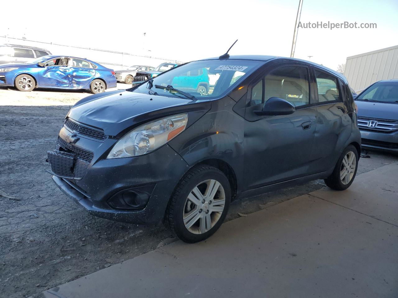 2013 Chevrolet Spark Ls Черный vin: KL8CB6S93DC562333