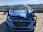 2013 Chevrolet Spark Ls Blue vin: KL8CB6S93DC572604