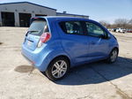 2013 Chevrolet Spark Ls Blue vin: KL8CB6S93DC572604