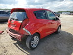 2015 Chevrolet Spark Ls Red vin: KL8CB6S93FC714453