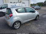 2015 Chevrolet Spark Ls Cvt Серебряный vin: KL8CB6S93FC739188