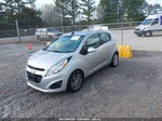 2015 Chevrolet Spark Ls Cvt Silver vin: KL8CB6S93FC739188