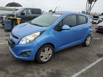 2015 Chevrolet Spark Ls Blue vin: KL8CB6S93FC746397