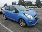 2015 Chevrolet Spark Ls Blue vin: KL8CB6S93FC746397