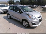 2015 Chevrolet Spark Ls Серебряный vin: KL8CB6S93FC747890