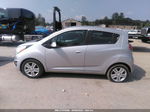 2015 Chevrolet Spark Ls Silver vin: KL8CB6S93FC747890