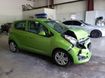 2015 Chevrolet Spark Ls Green vin: KL8CB6S93FC796913