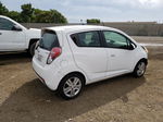 2013 Chevrolet Spark Ls White vin: KL8CB6S94DC562647