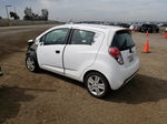 2013 Chevrolet Spark Ls White vin: KL8CB6S94DC562647